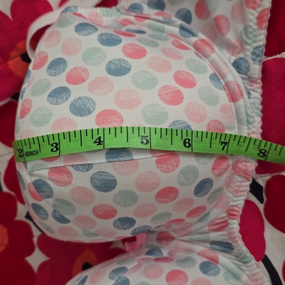 NWT Comexim Bubbles Padded Plunge Bra 28HH - Picture 10 of 10